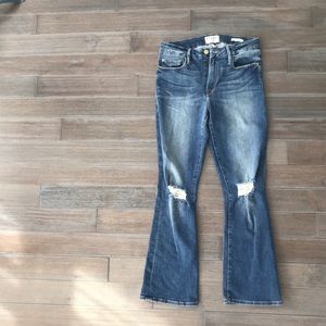 Frame Cropped Flares, size 27